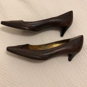 JCrew Piper Spectator Kitten Heels Size 8.5